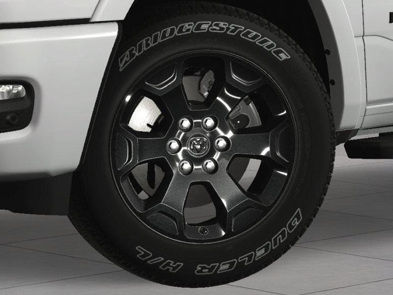 new 2025 Ram 1500 car, priced at $60,800
