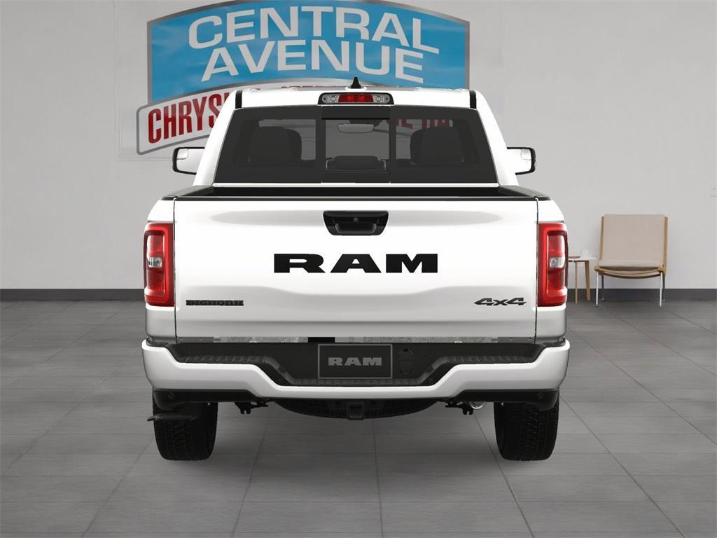 new 2025 Ram 1500 car, priced at $60,800