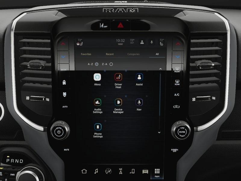 new 2025 Ram 1500 car, priced at $60,800