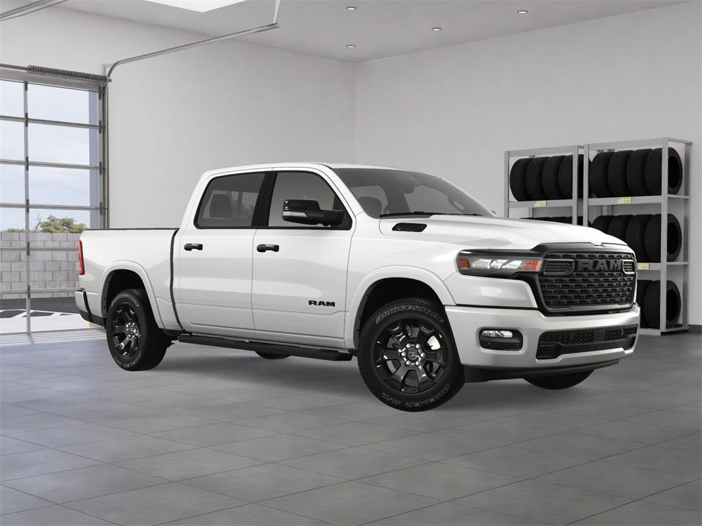 new 2025 Ram 1500 car, priced at $60,800