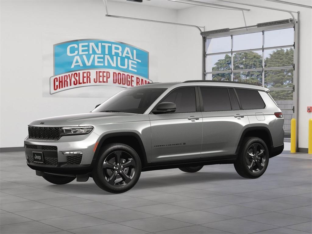 new 2025 Jeep Grand Cherokee L car, priced at $50,470
