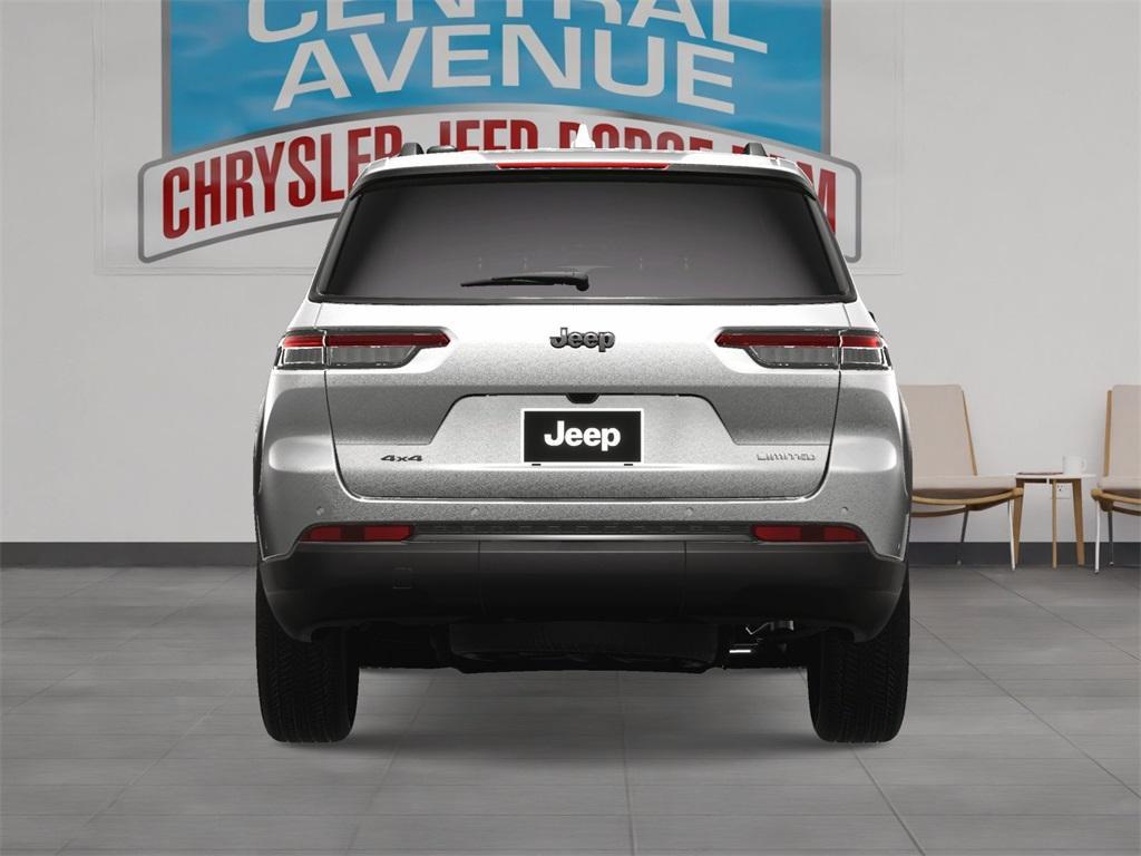 new 2025 Jeep Grand Cherokee L car, priced at $50,470