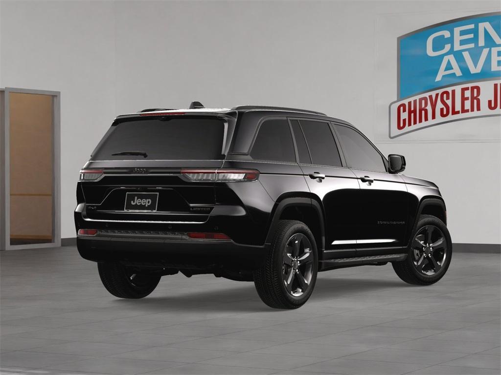 new 2025 Jeep Grand Cherokee car, priced at $54,285