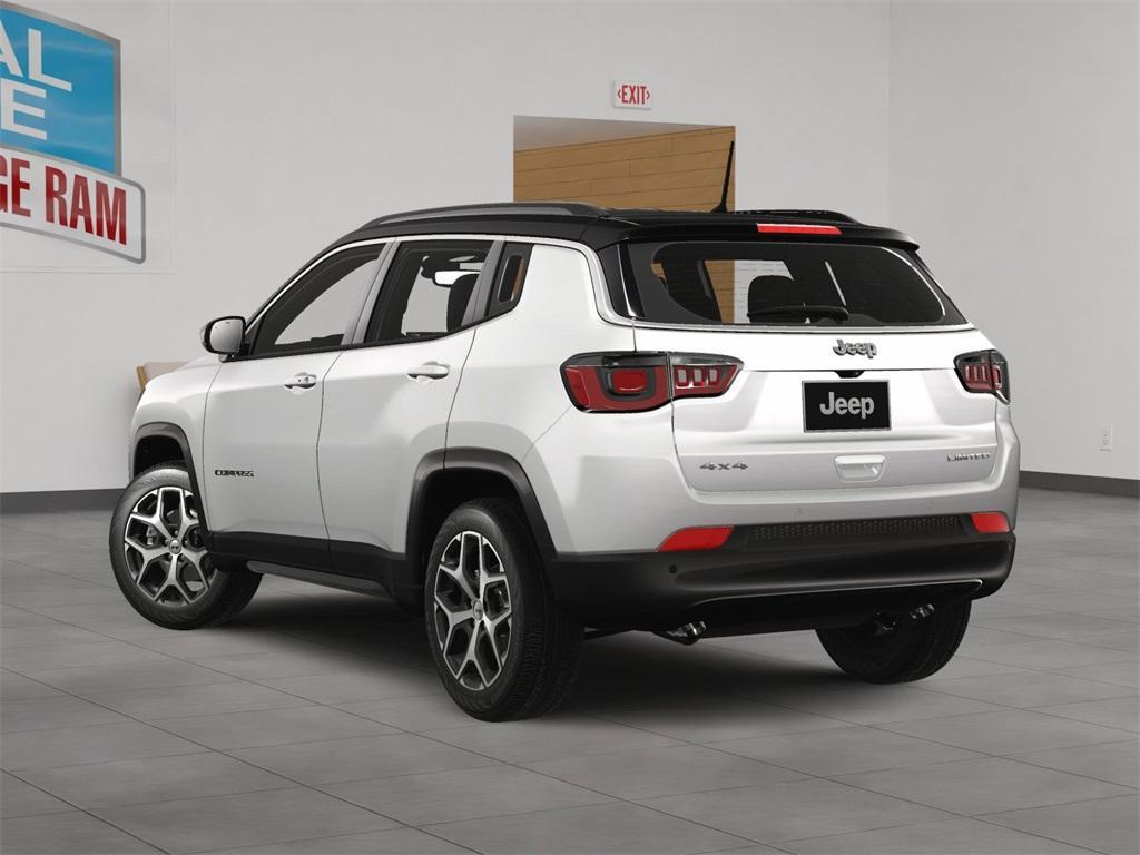 new 2025 Jeep Compass car, priced at $32,340
