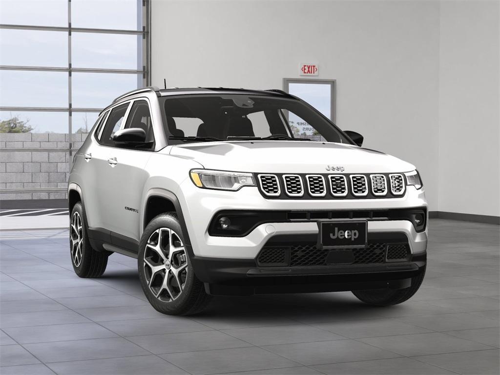new 2025 Jeep Compass car, priced at $32,340