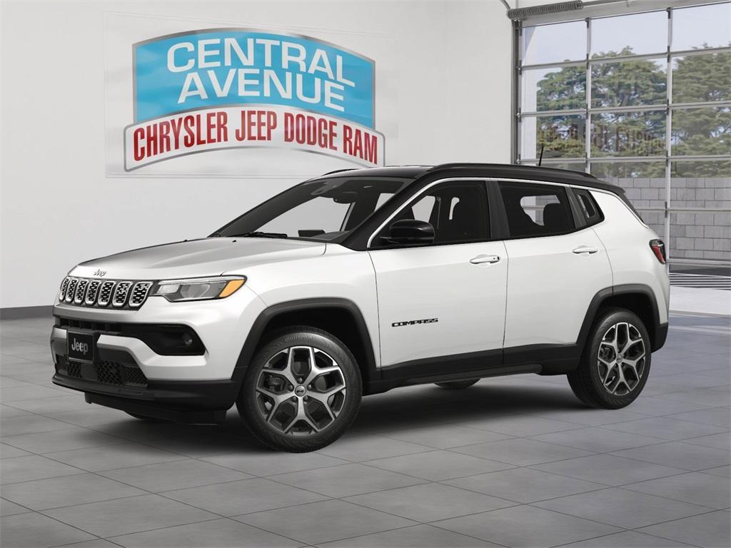 new 2025 Jeep Compass car, priced at $32,340