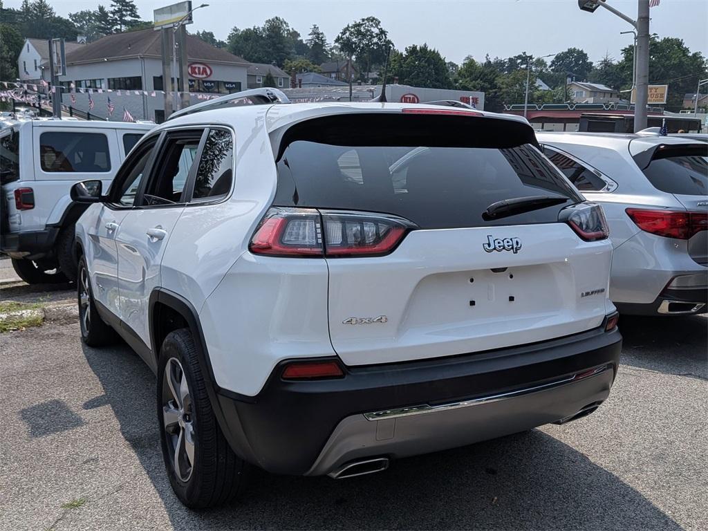 used 2022 Jeep Cherokee car, priced at $29,990