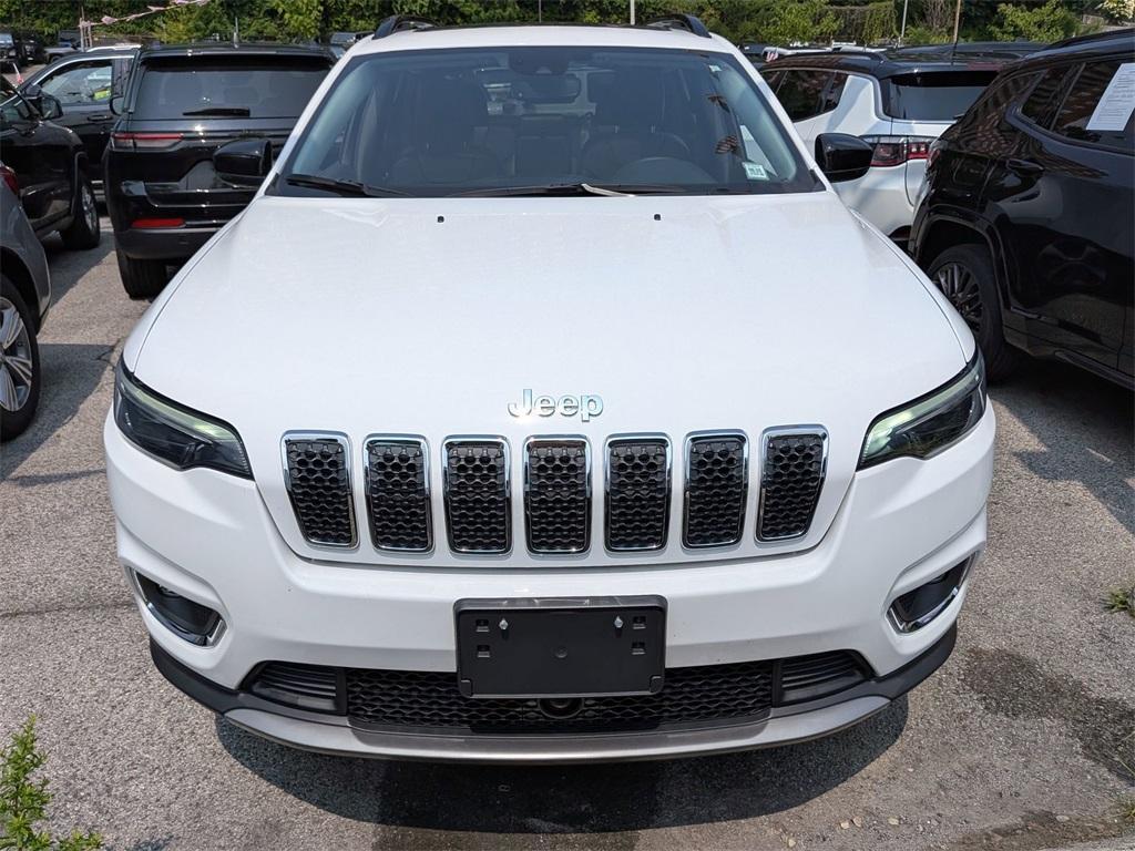 used 2022 Jeep Cherokee car, priced at $29,990