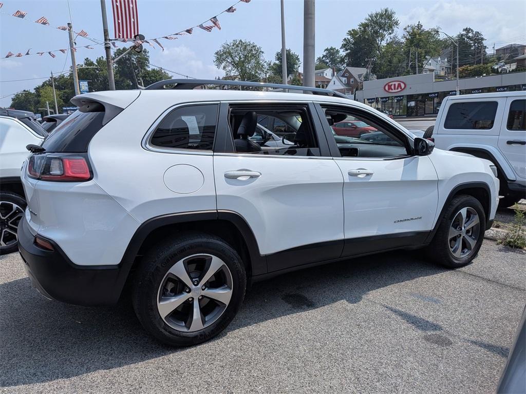 used 2022 Jeep Cherokee car, priced at $29,990