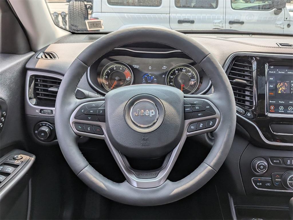 used 2022 Jeep Cherokee car, priced at $29,990