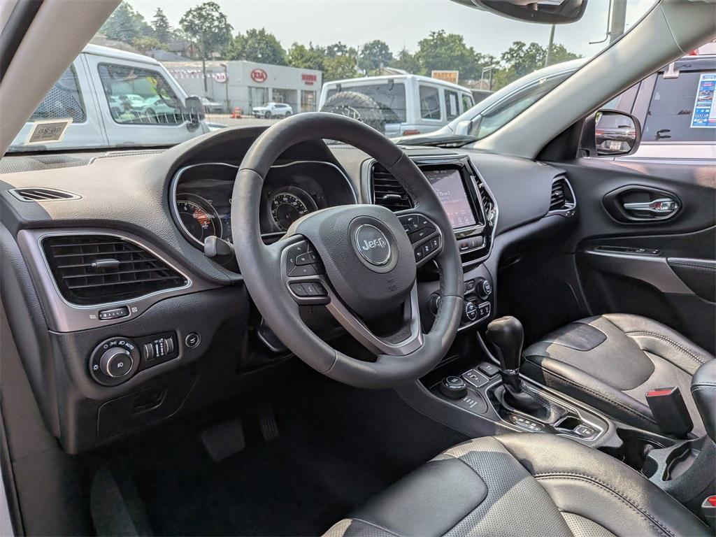 used 2022 Jeep Cherokee car, priced at $29,990