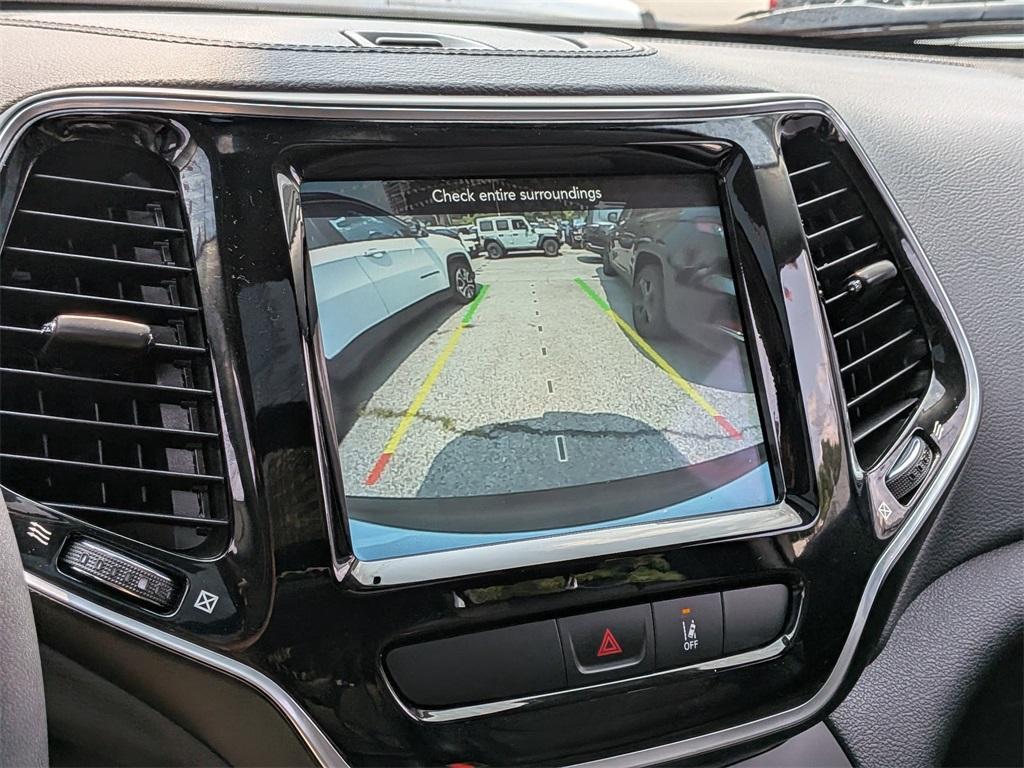 used 2022 Jeep Cherokee car, priced at $29,990