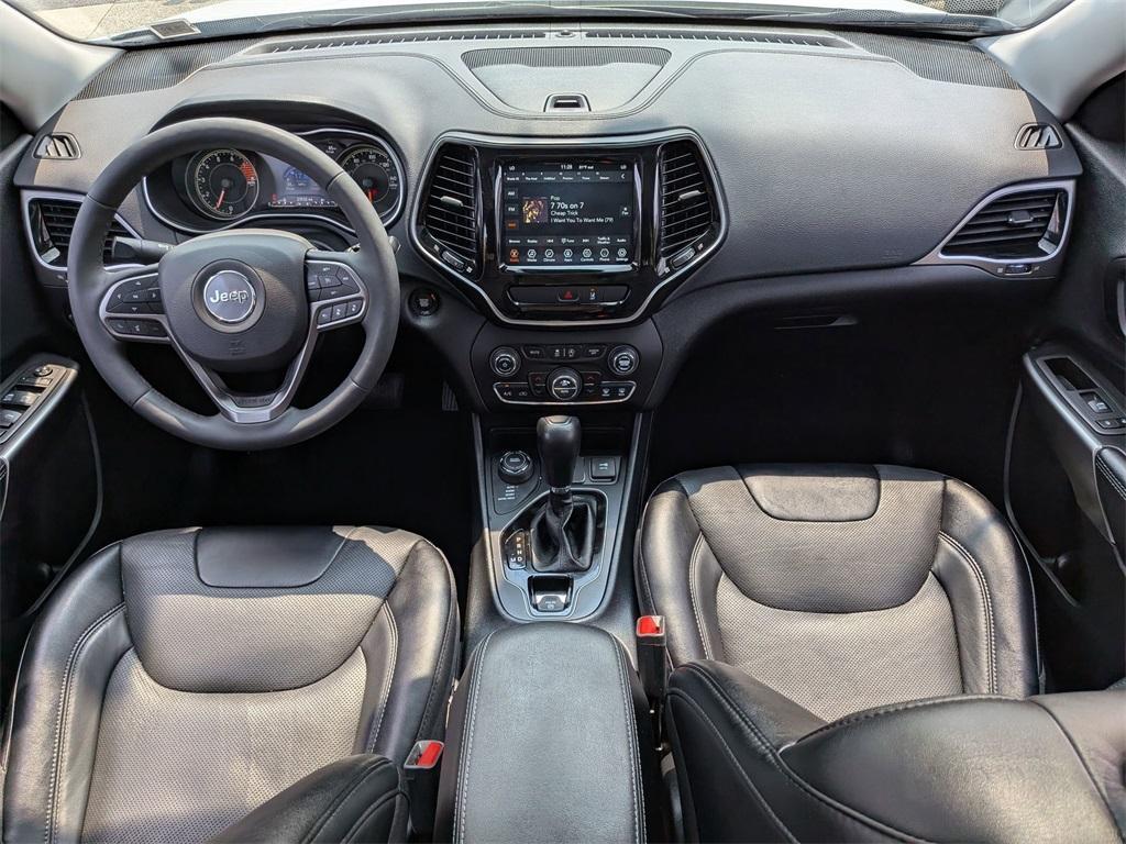 used 2022 Jeep Cherokee car, priced at $29,990