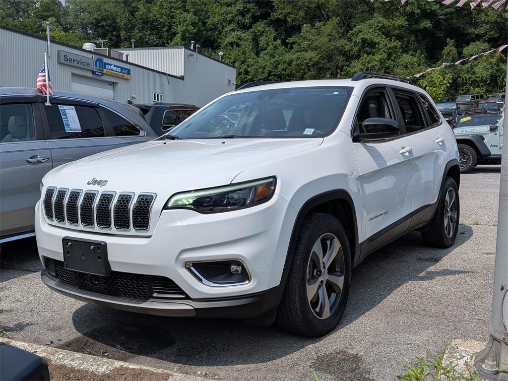 used 2022 Jeep Cherokee car, priced at $29,990