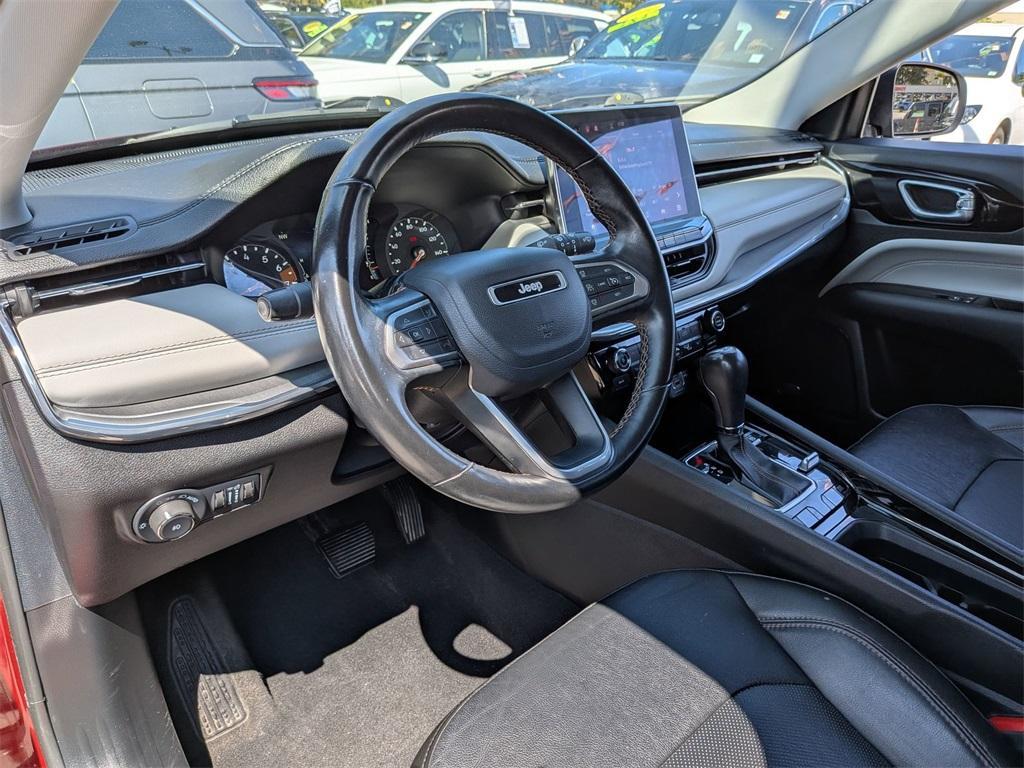 used 2022 Jeep Compass car, priced at $25,999