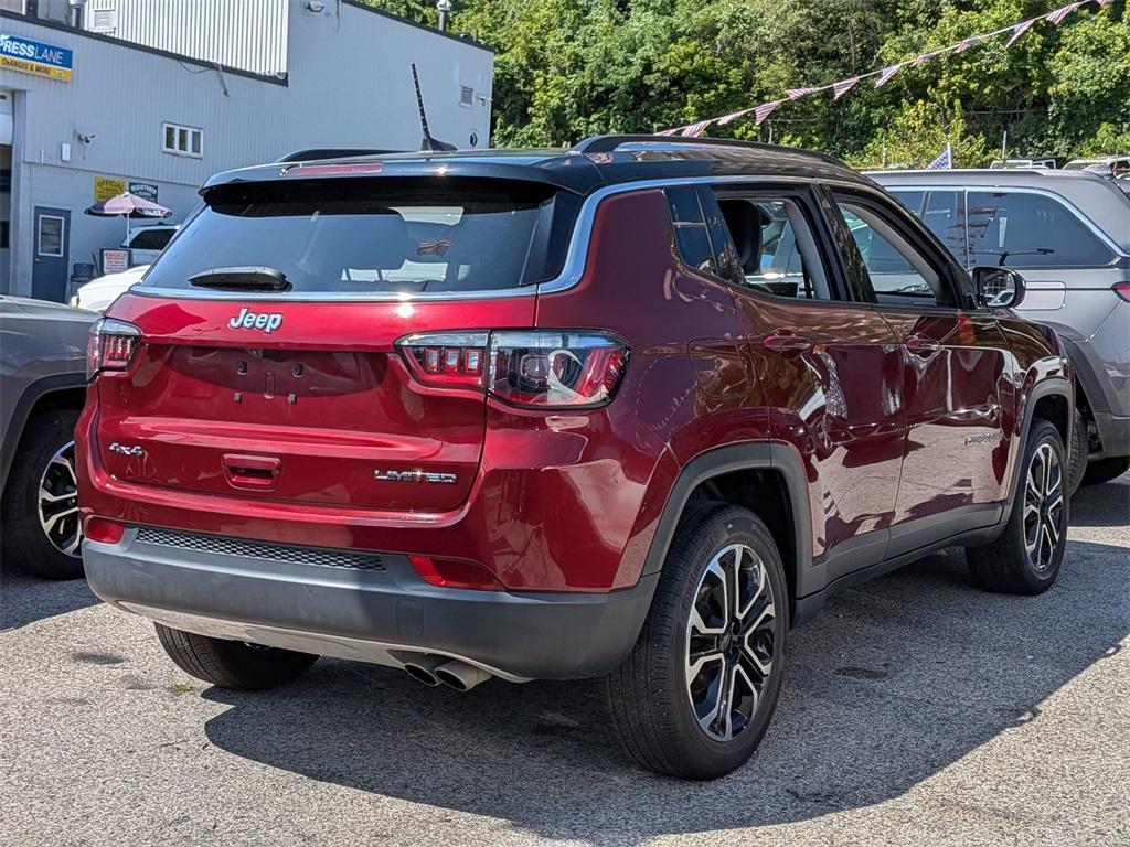 used 2022 Jeep Compass car, priced at $25,999