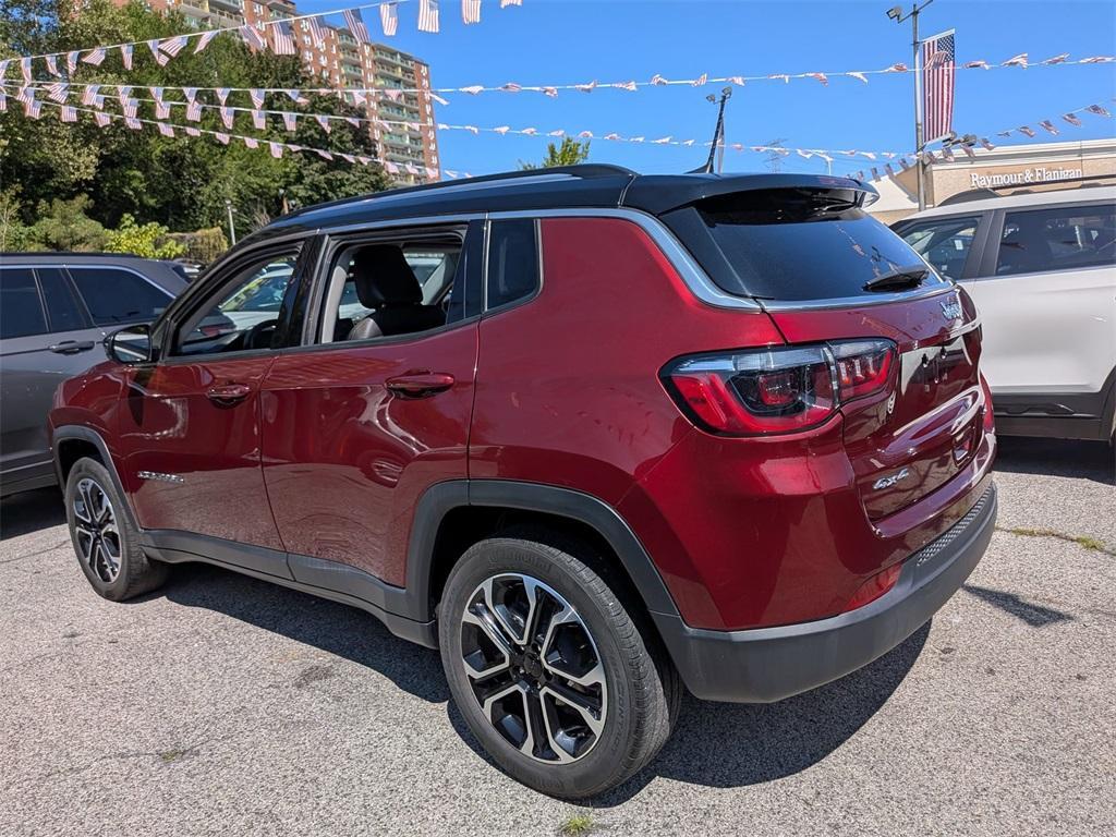 used 2022 Jeep Compass car, priced at $25,999