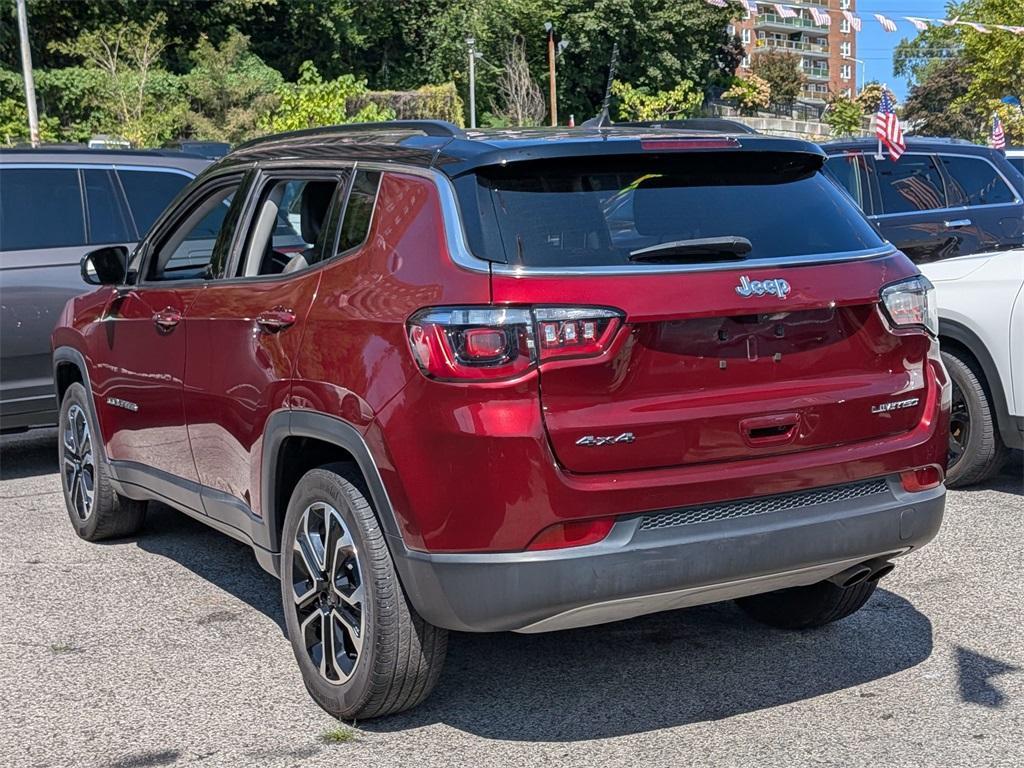 used 2022 Jeep Compass car, priced at $25,999