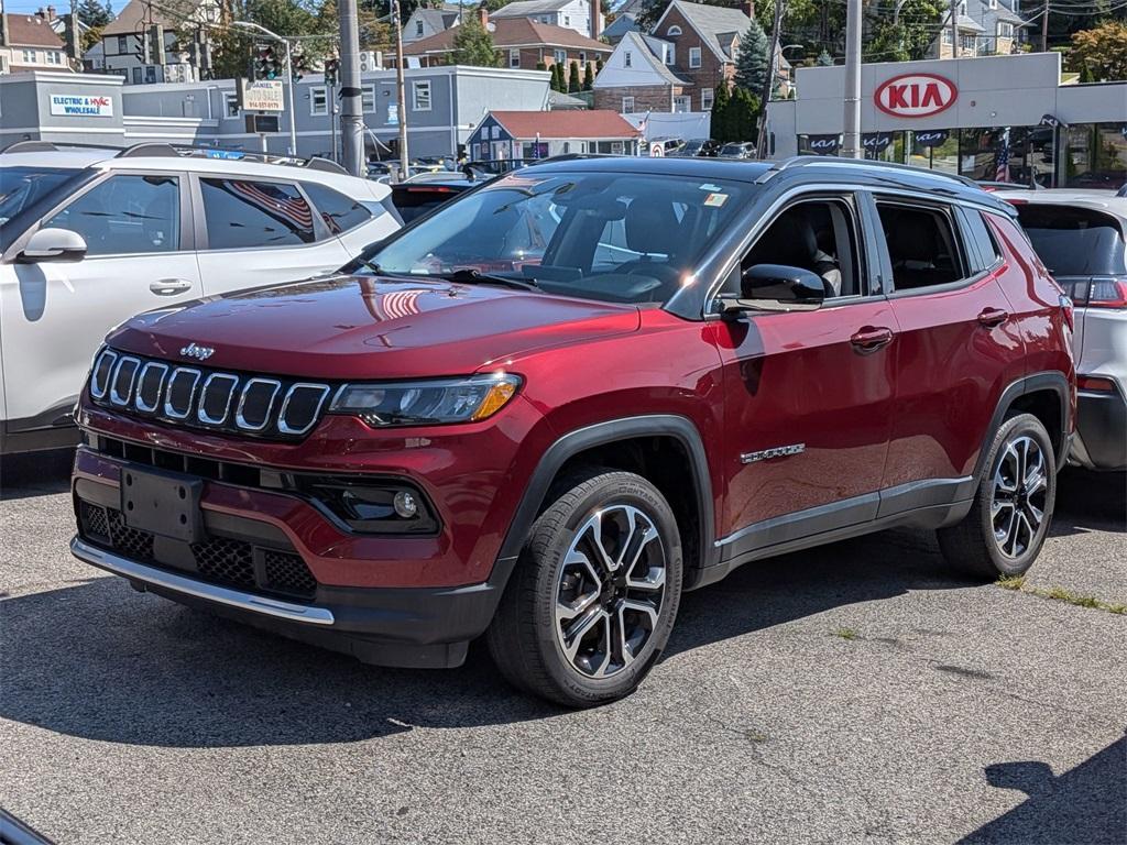used 2022 Jeep Compass car, priced at $25,999