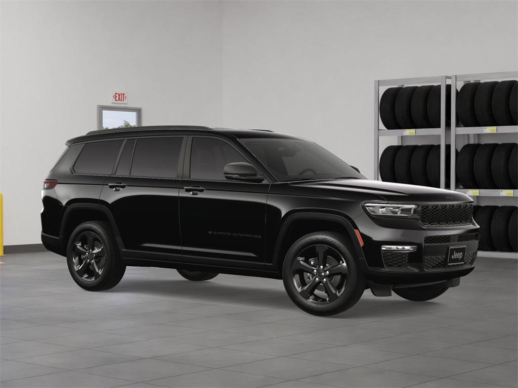 new 2025 Jeep Grand Cherokee L car, priced at $52,335