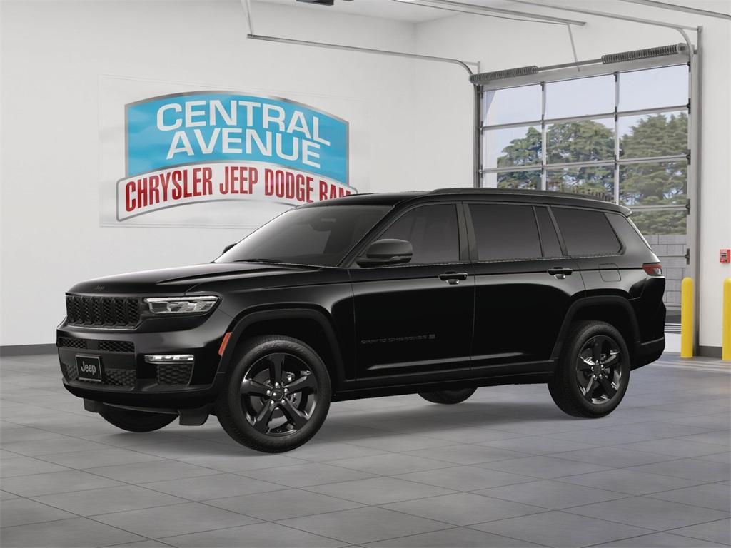 new 2025 Jeep Grand Cherokee L car, priced at $52,335