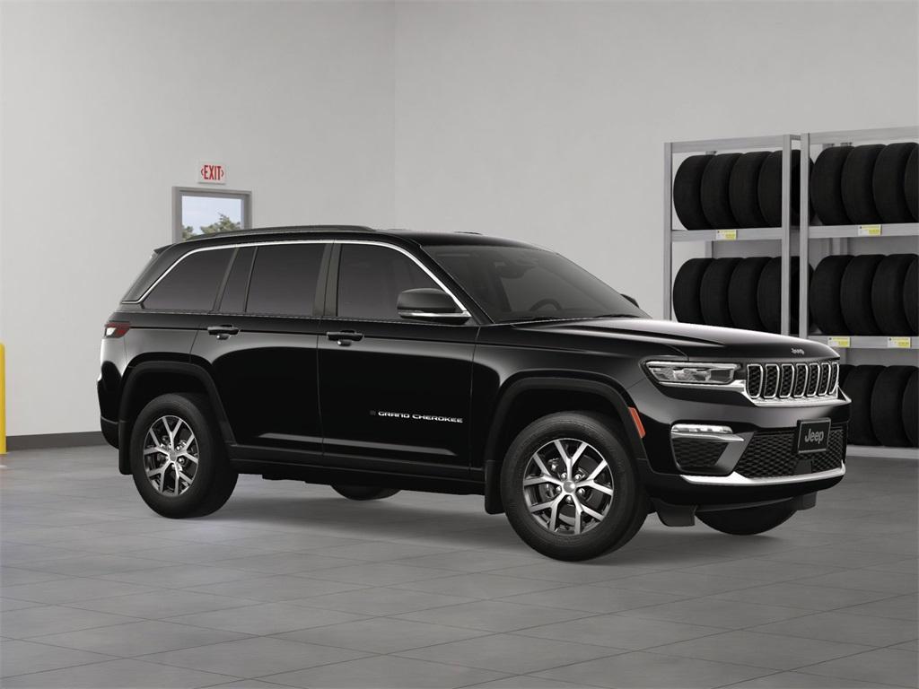 new 2025 Jeep Grand Cherokee car, priced at $48,185