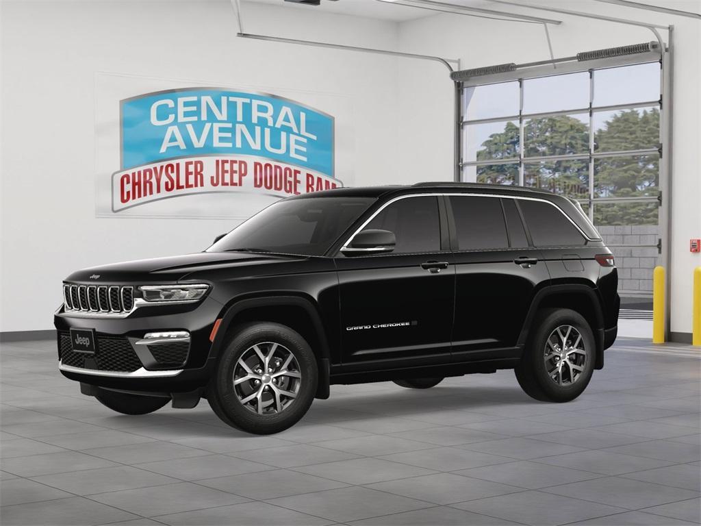new 2025 Jeep Grand Cherokee car, priced at $48,185