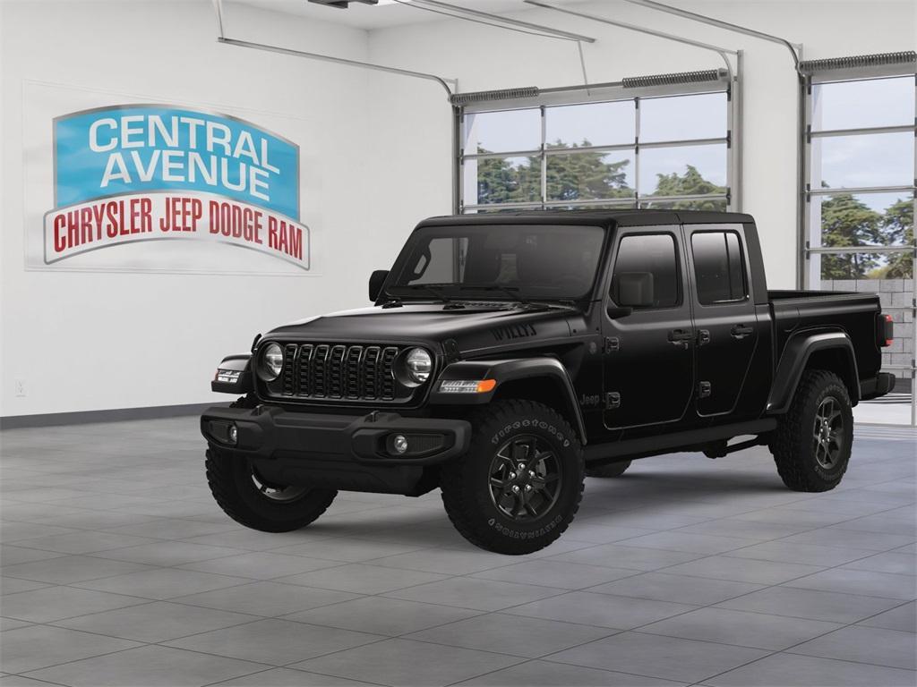 new 2025 Jeep Gladiator car, priced at $51,480