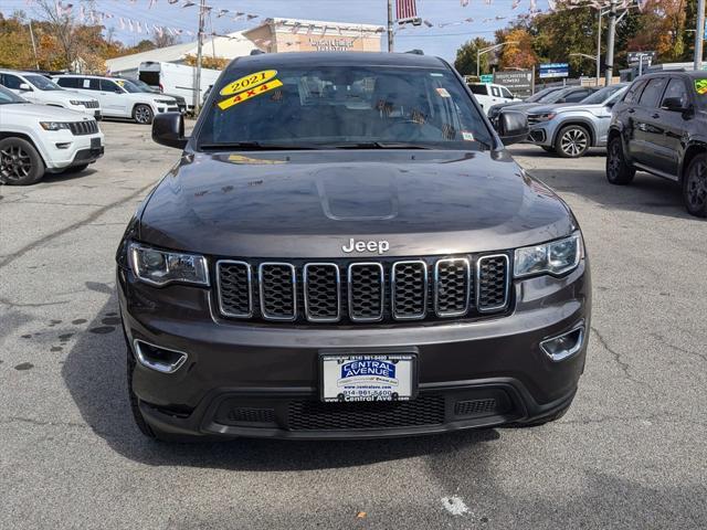 used 2021 Jeep Grand Cherokee car, priced at $25,517