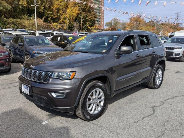 used 2021 Jeep Grand Cherokee car, priced at $25,517