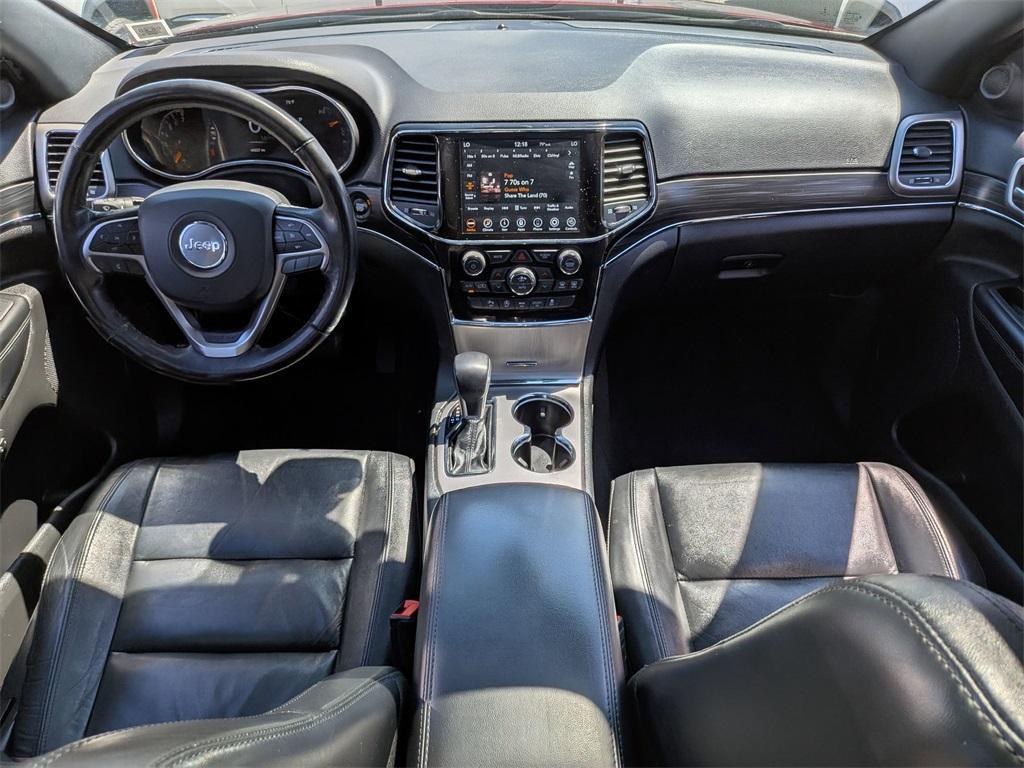 used 2021 Jeep Grand Cherokee car, priced at $29,999