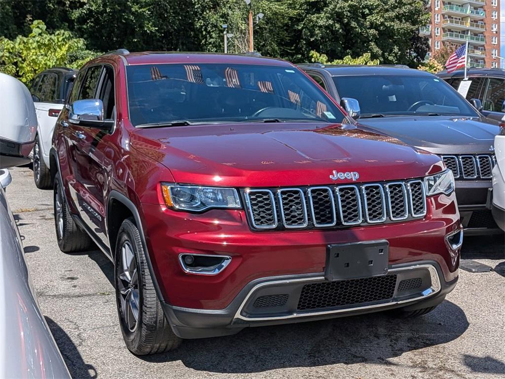 used 2021 Jeep Grand Cherokee car, priced at $29,999