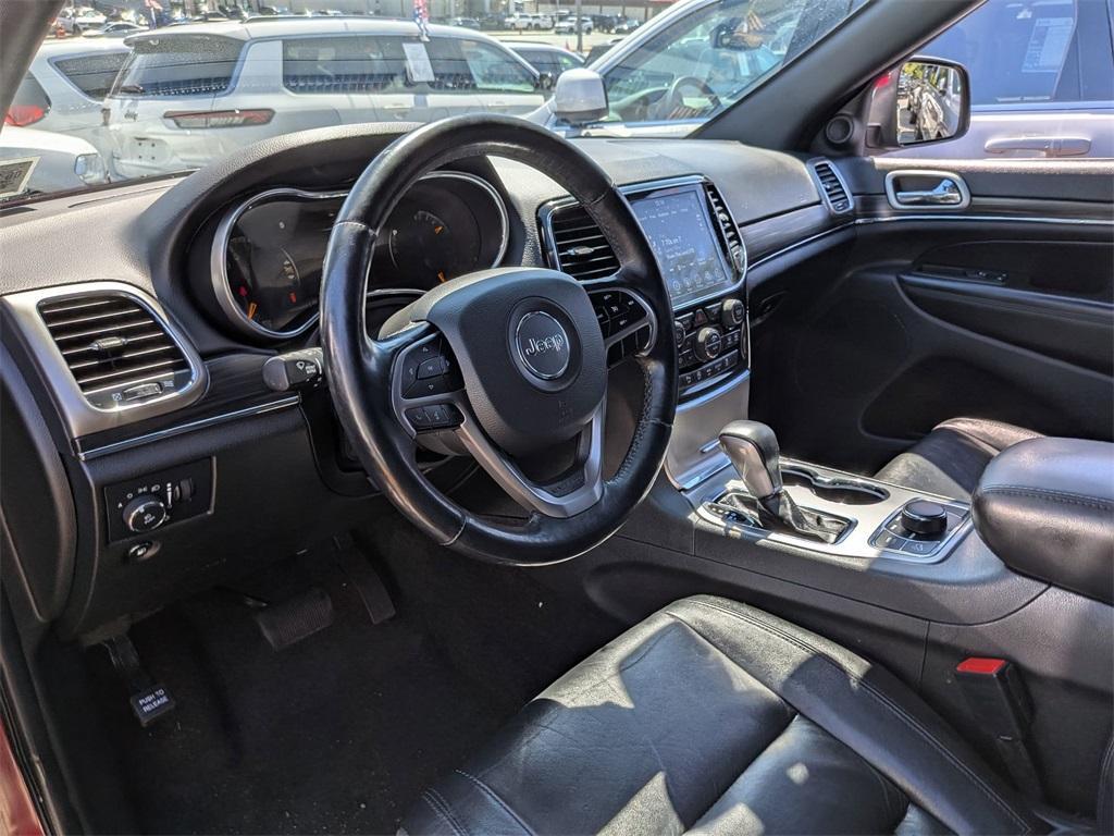 used 2021 Jeep Grand Cherokee car, priced at $29,999