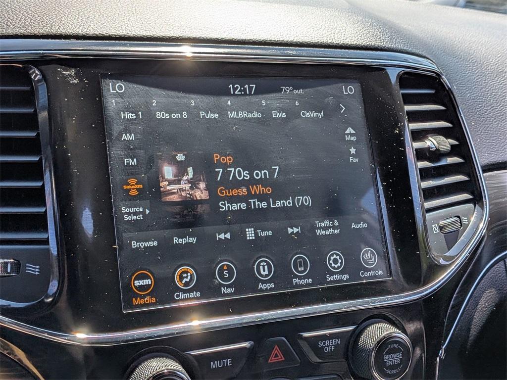 used 2021 Jeep Grand Cherokee car, priced at $29,999