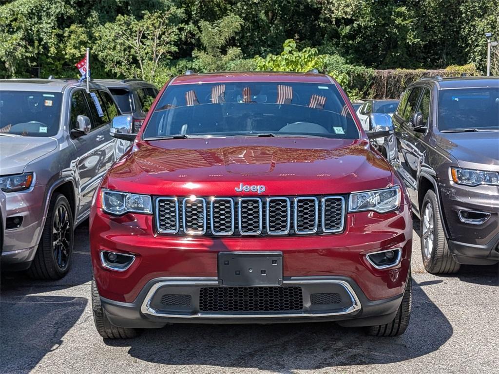 used 2021 Jeep Grand Cherokee car, priced at $29,999