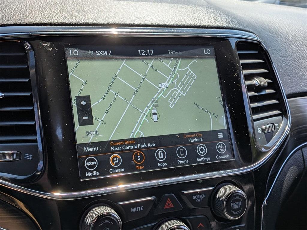 used 2021 Jeep Grand Cherokee car, priced at $29,999