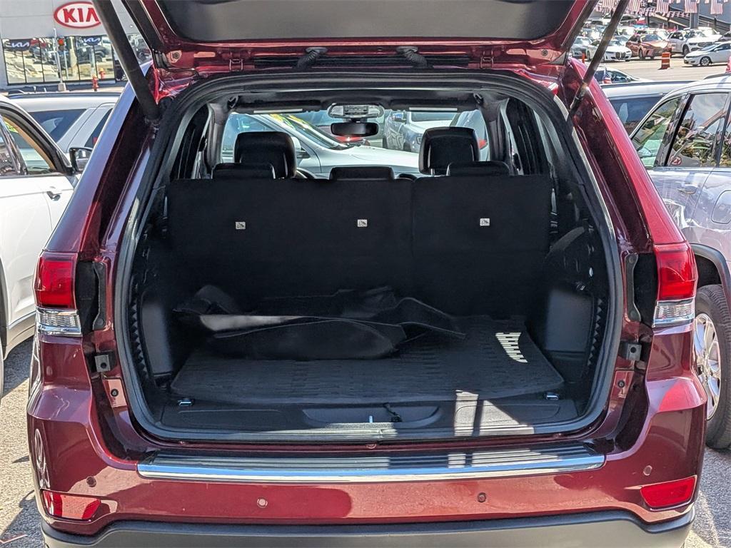 used 2021 Jeep Grand Cherokee car, priced at $29,999