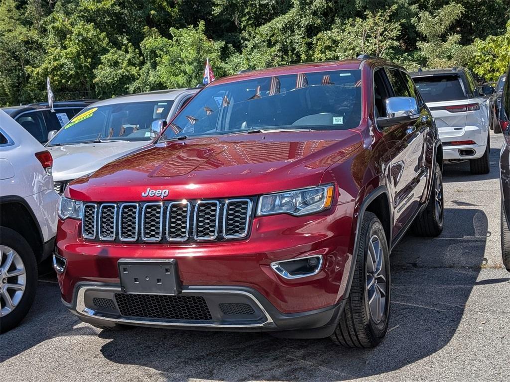 used 2021 Jeep Grand Cherokee car, priced at $29,999