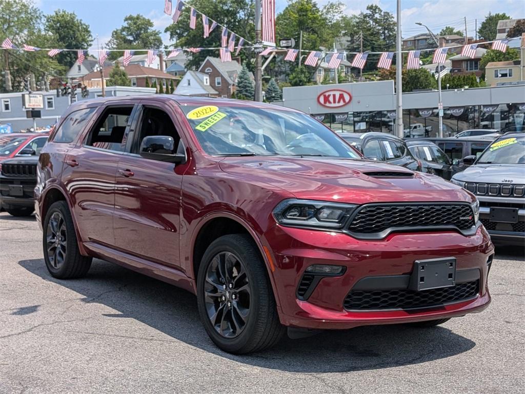 used 2022 Dodge Durango car, priced at $33,998
