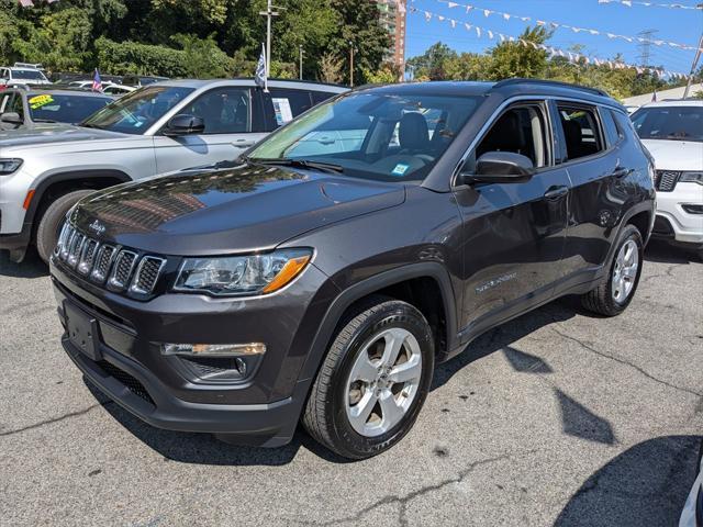 used 2021 Jeep Compass car, priced at $19,945