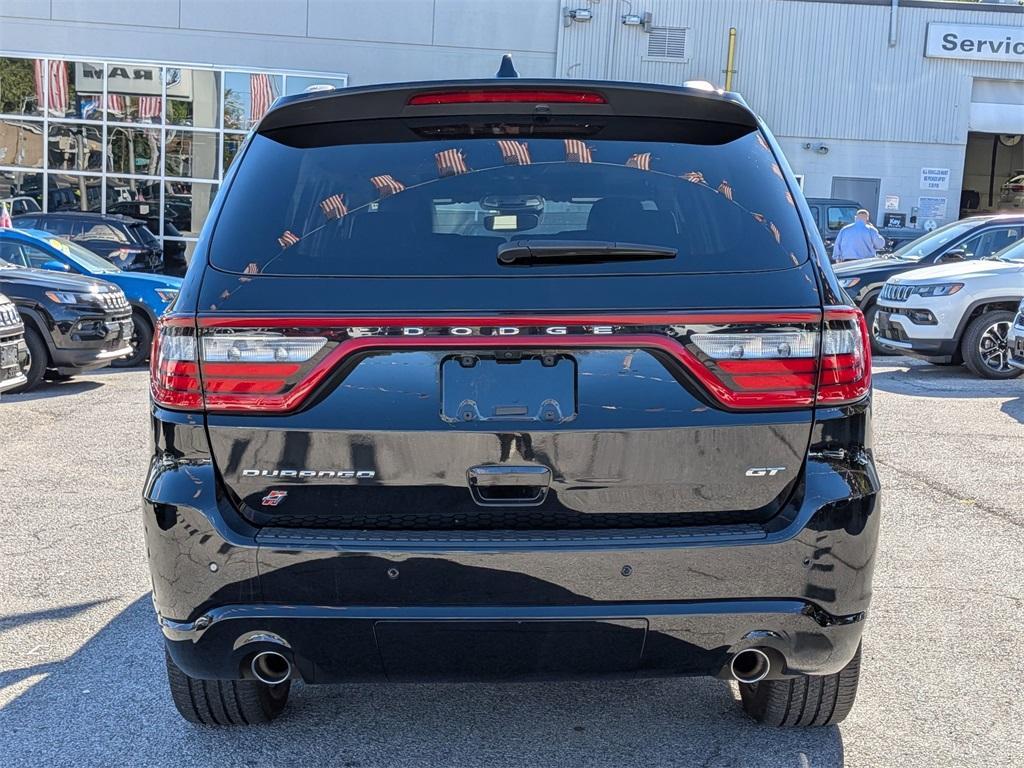 used 2022 Dodge Durango car, priced at $34,999