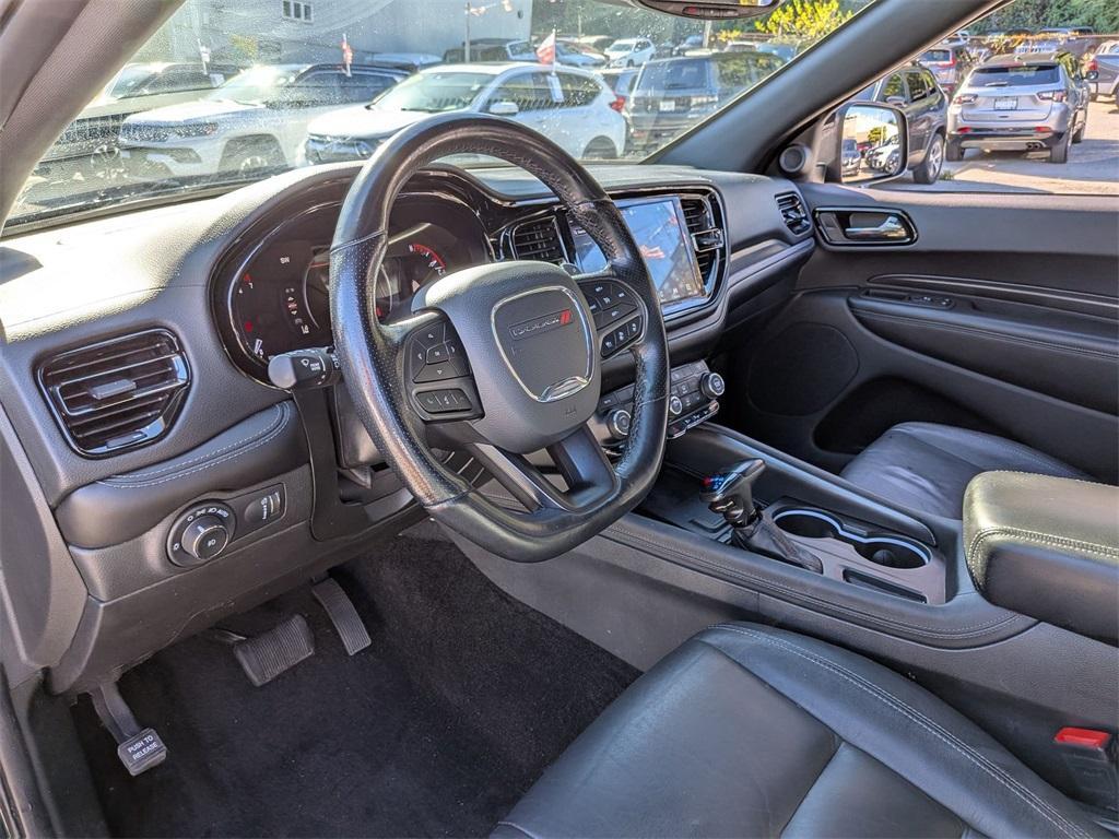 used 2022 Dodge Durango car, priced at $34,999
