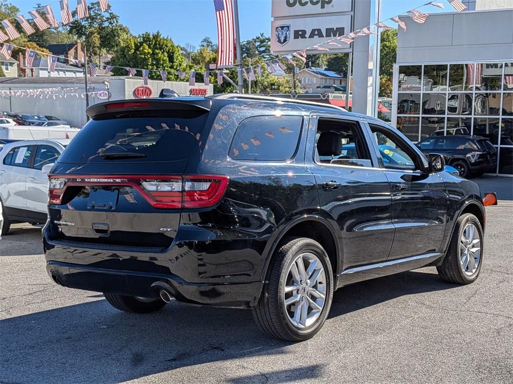 used 2022 Dodge Durango car, priced at $34,999