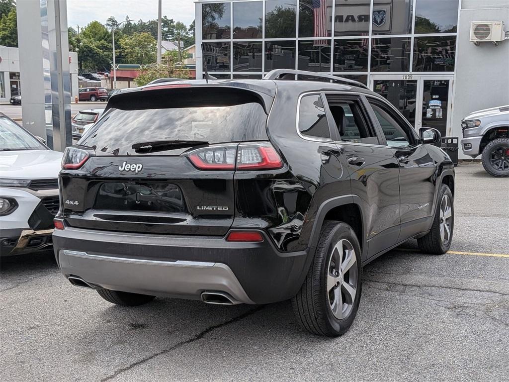 used 2022 Jeep Cherokee car, priced at $29,998