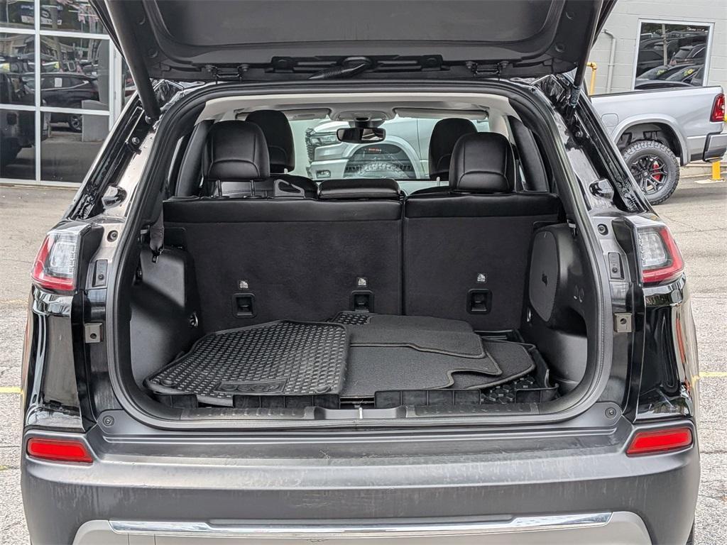 used 2022 Jeep Cherokee car, priced at $29,998