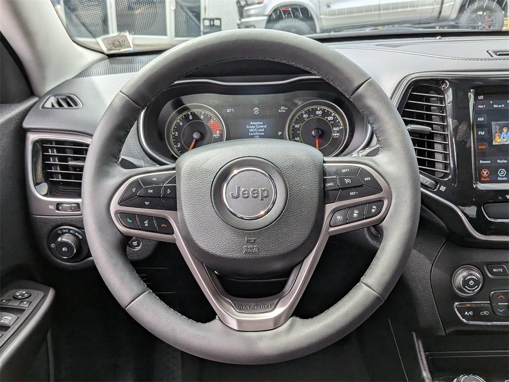 used 2022 Jeep Cherokee car, priced at $29,998