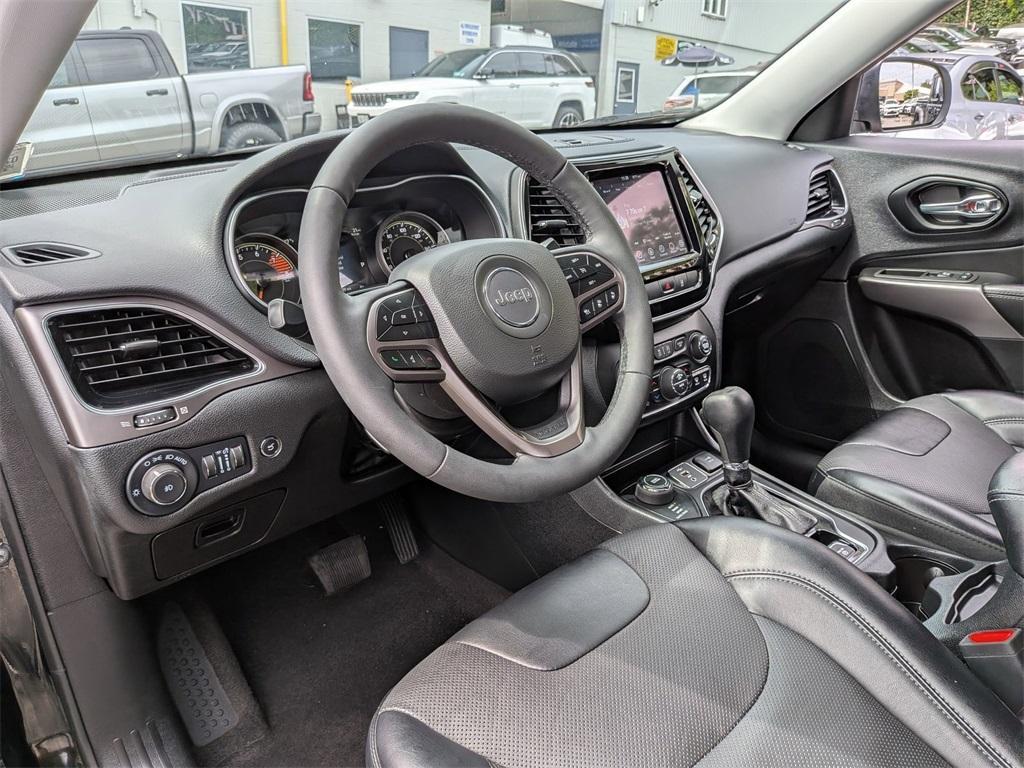 used 2022 Jeep Cherokee car, priced at $29,998