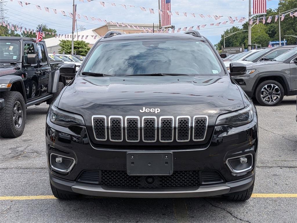 used 2022 Jeep Cherokee car, priced at $29,998