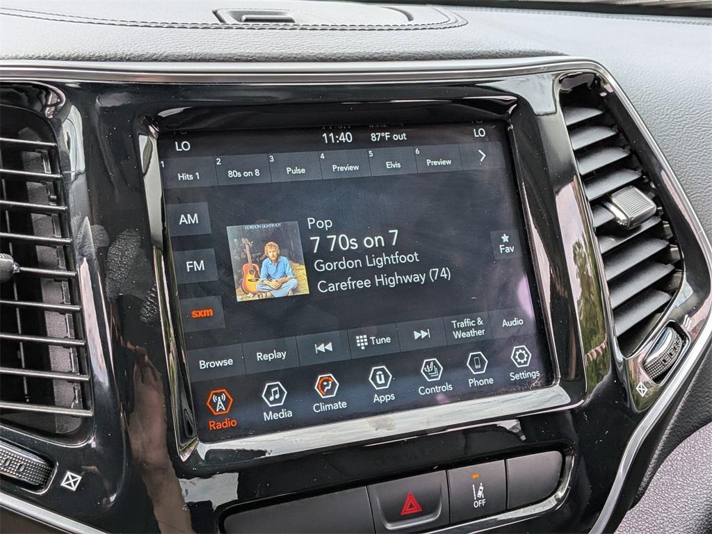 used 2022 Jeep Cherokee car, priced at $29,998