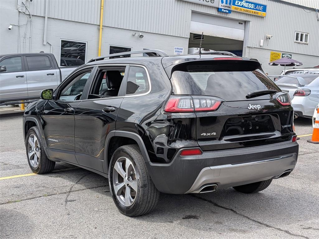 used 2022 Jeep Cherokee car, priced at $29,998